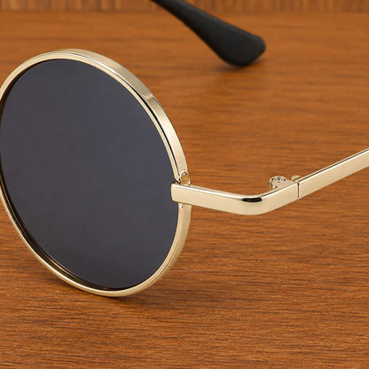 Modern Round Sunglasses