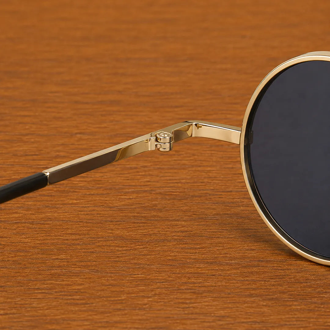 Modern Round Sunglasses