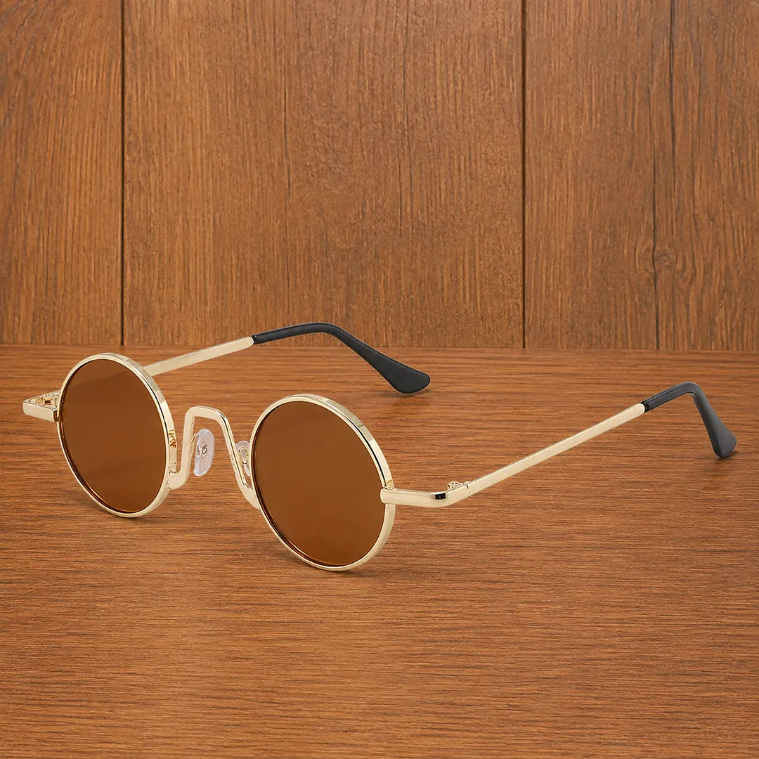 Modern Round Sunglasses