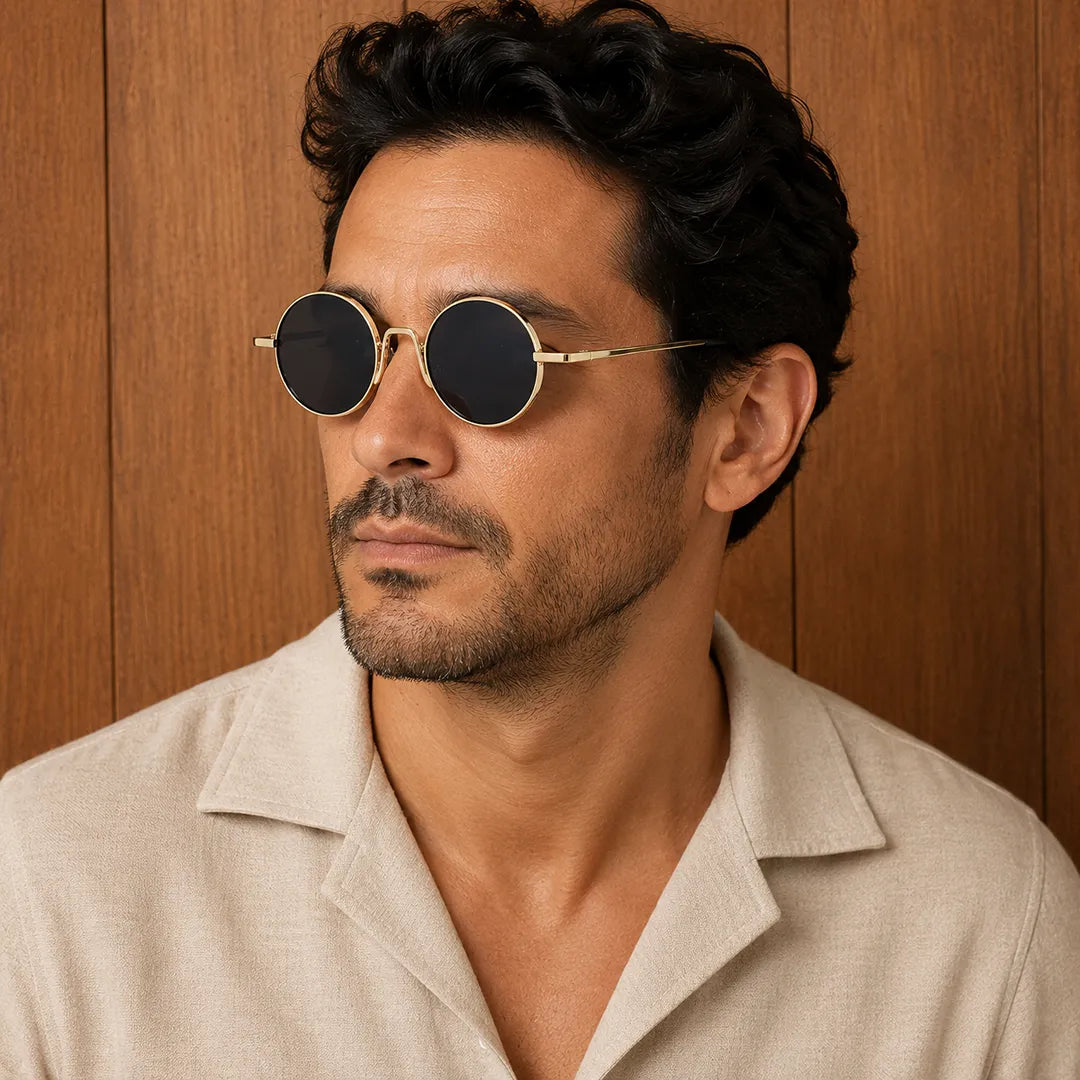 Modern Round Sunglasses