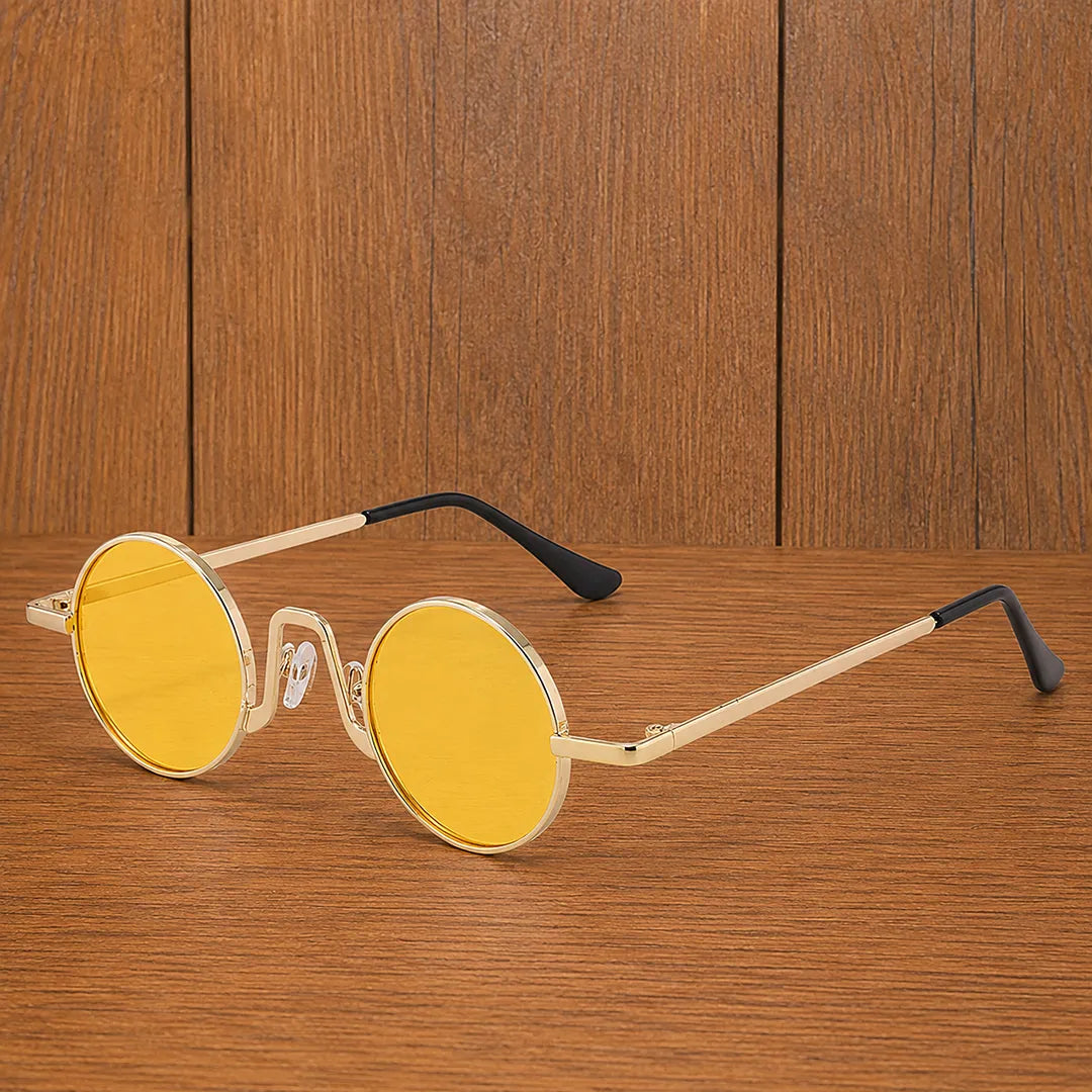 Modern Round Sunglasses