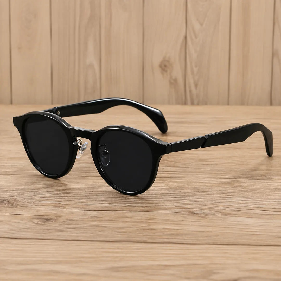 Modern Rounded Sunglasses