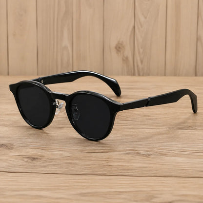 Modern Rounded Sunglasses