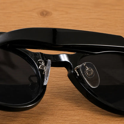 Modern Rounded Sunglasses