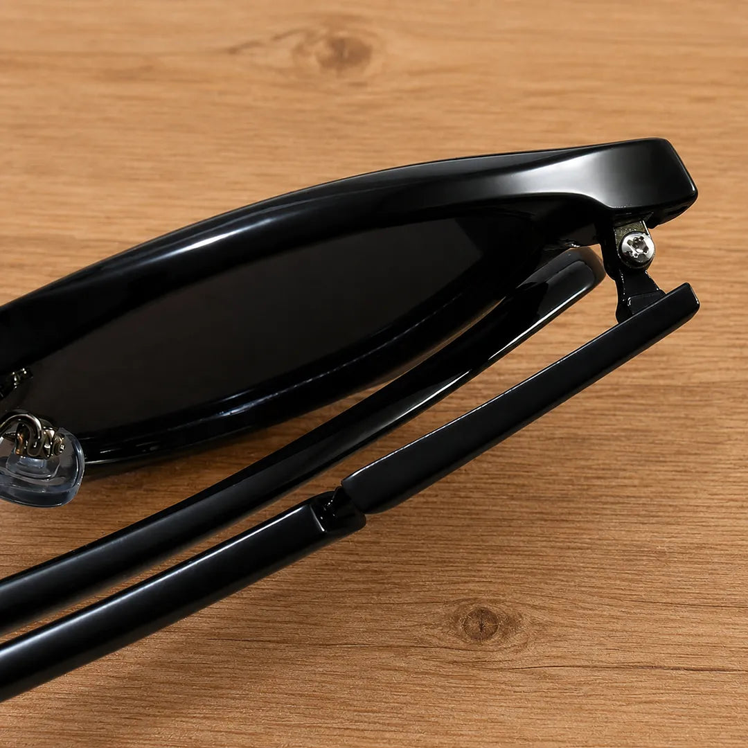 Modern Rounded Sunglasses