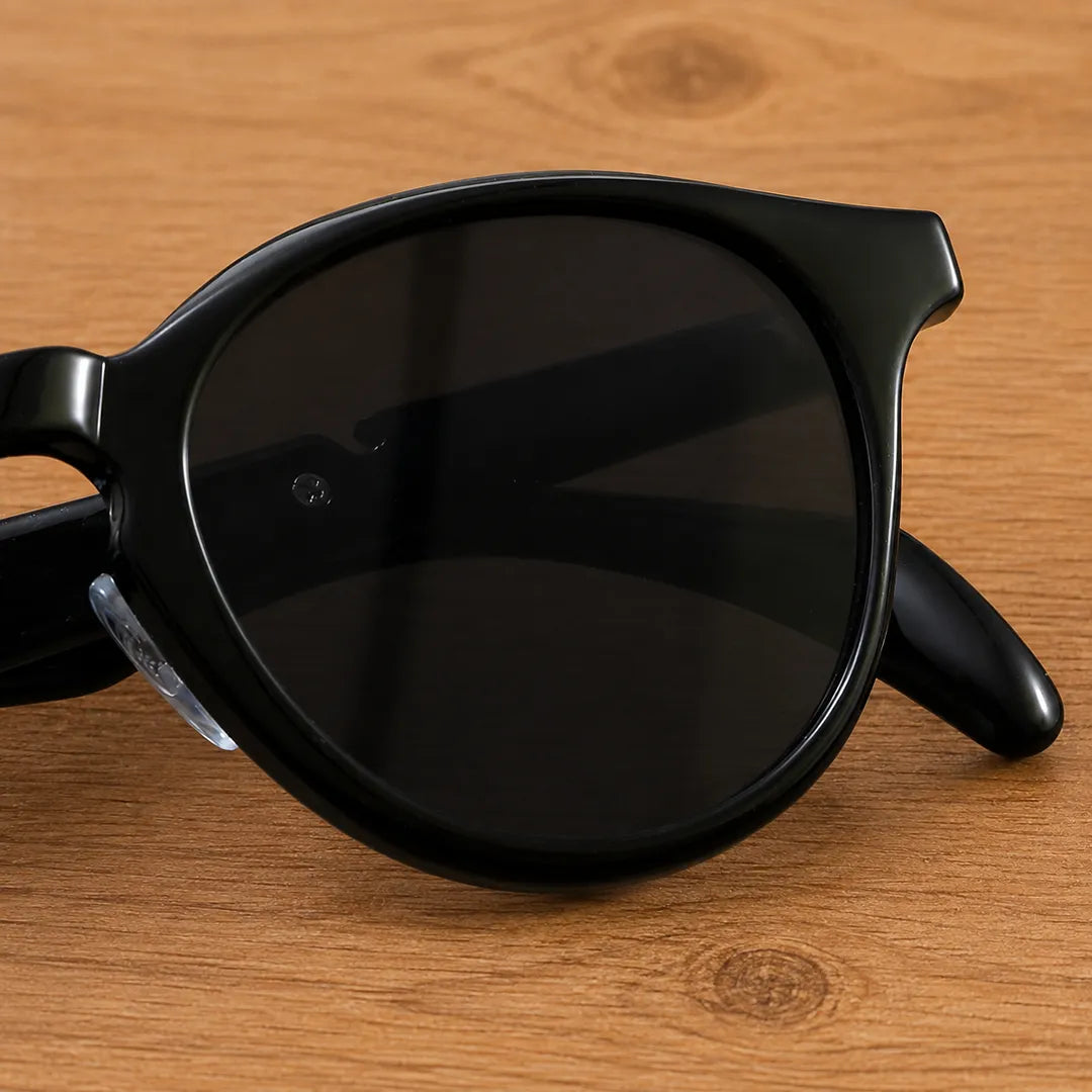 Modern Rounded Sunglasses