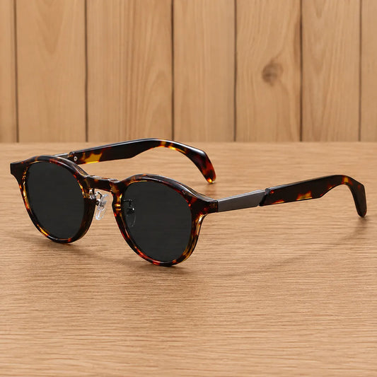 Modern Rounded Sunglasses