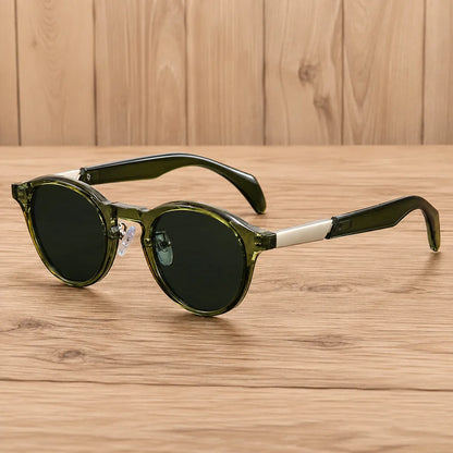 Modern Rounded Sunglasses