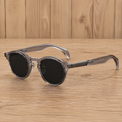 Modern Rounded Sunglasses