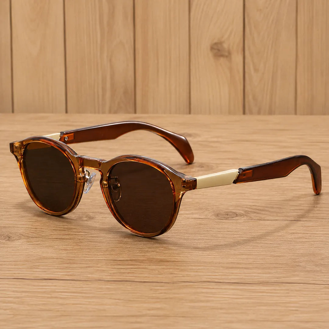 Modern Rounded Sunglasses