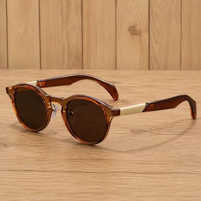 Modern Rounded Sunglasses