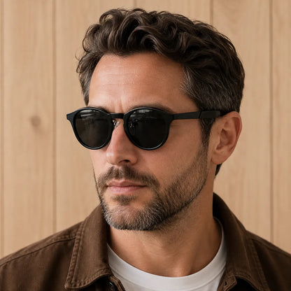 Modern Rounded Sunglasses