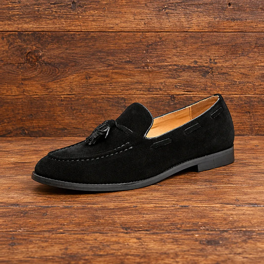 Modern Tassel Loafers
