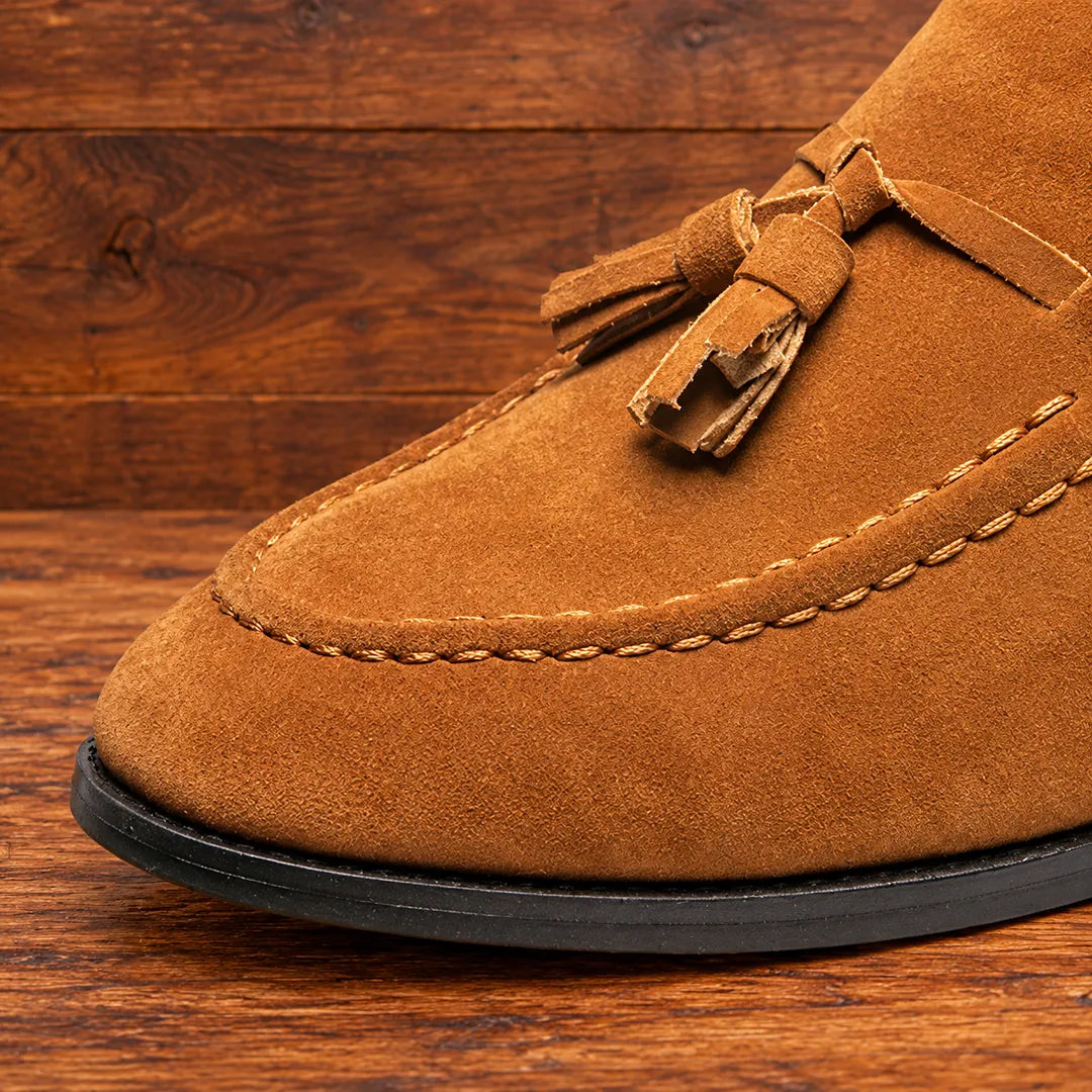 Modern Tassel Loafers