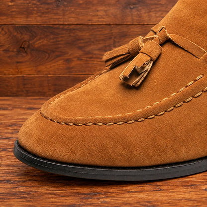 Modern Tassel Loafers