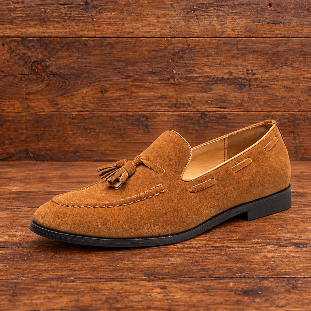 Modern Tassel Loafers