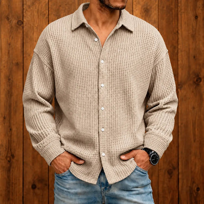 Modern Textured Shirt