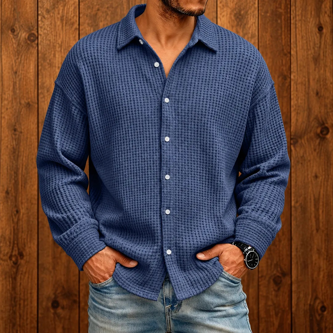 Modern Textured Shirt