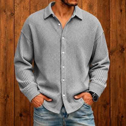 Modern Textured Shirt
