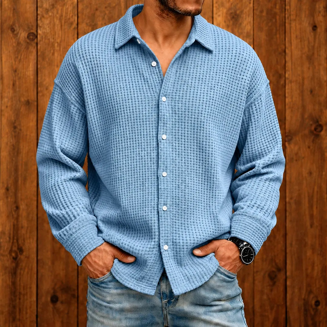 Modern Textured Shirt
