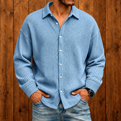 Modern Textured Shirt