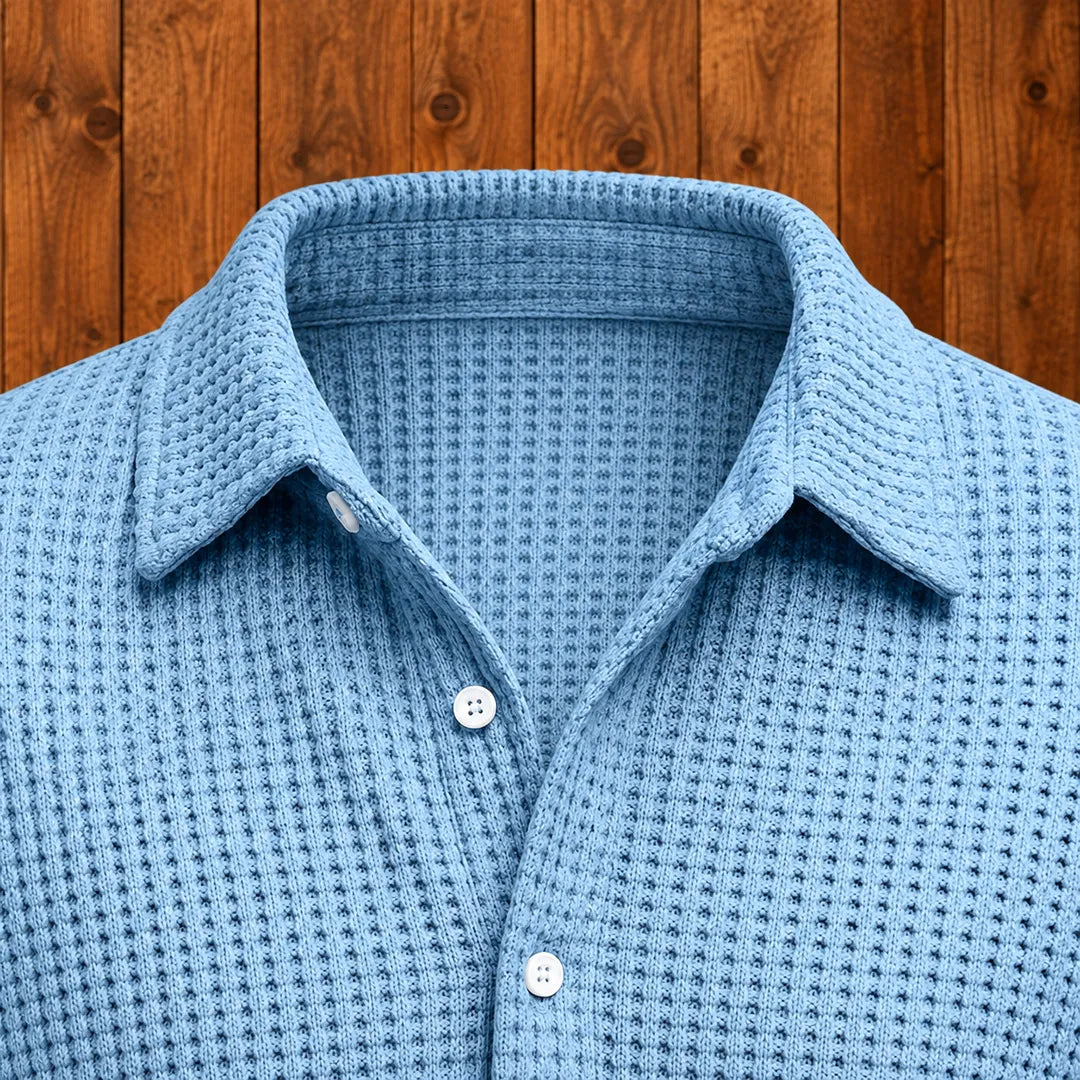 Modern Textured Shirt