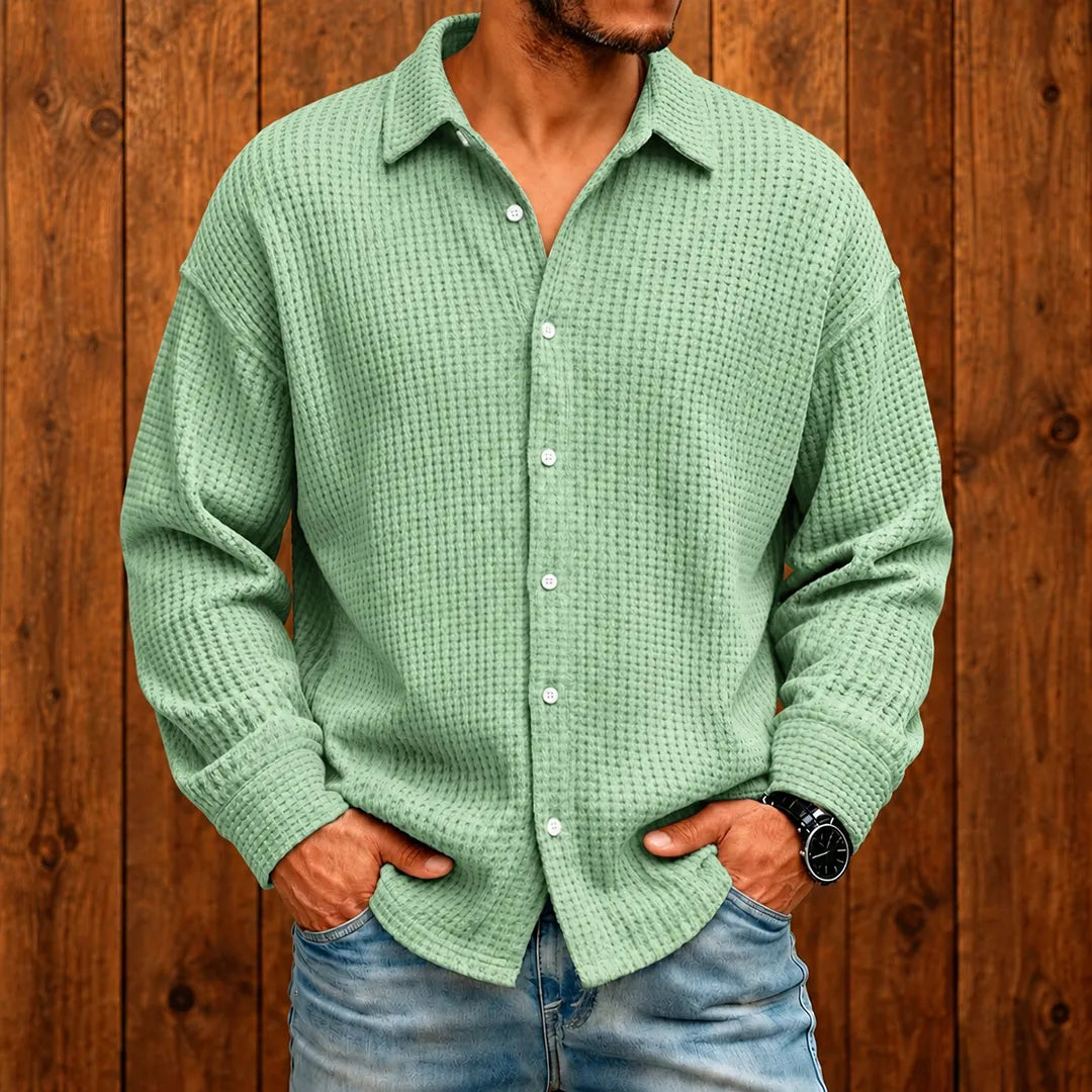 Modern Textured Shirt