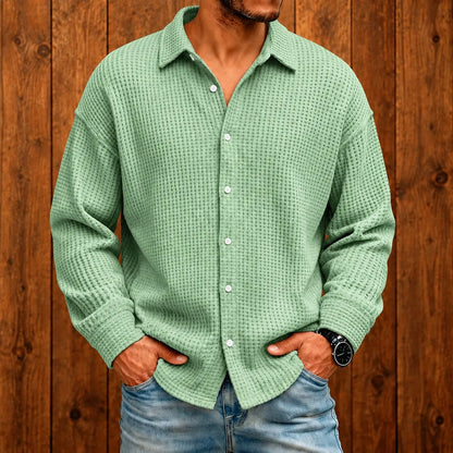 Modern Textured Shirt