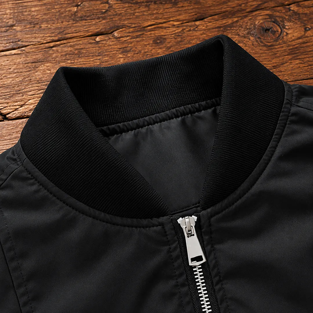 Modern Utility Bomber Jacket