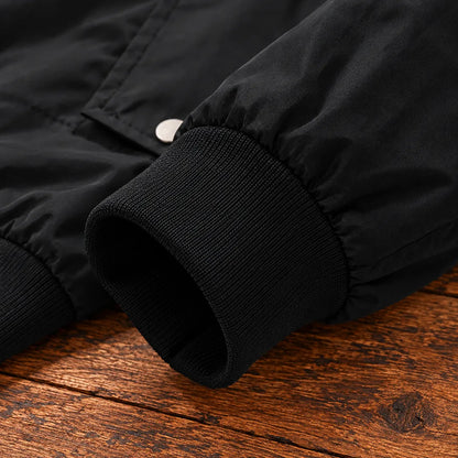 Modern Utility Bomber Jacket