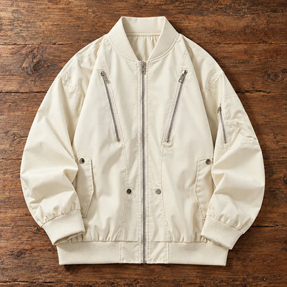 Modern Utility Bomber Jacket
