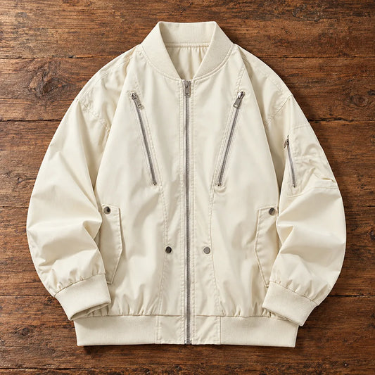 Modern Utility Bomber Jacket