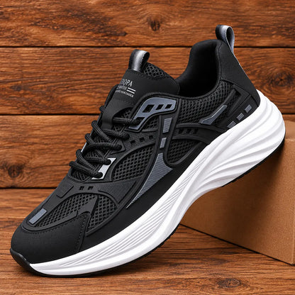 Modern Mesh Sneakers