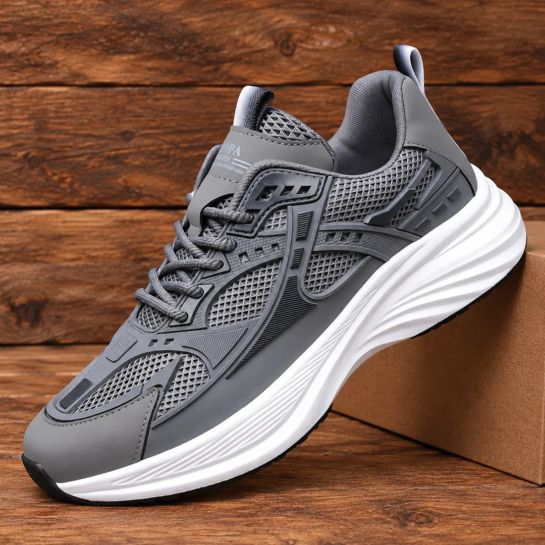 Modern Mesh Sneakers