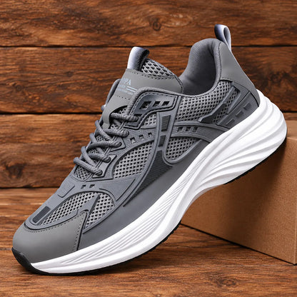 Modern Mesh Sneakers