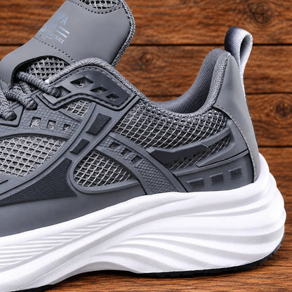 Modern Mesh Sneakers