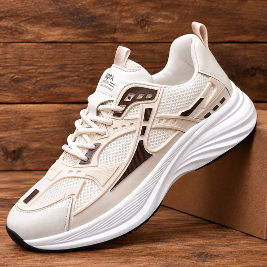 Modern Mesh Sneakers