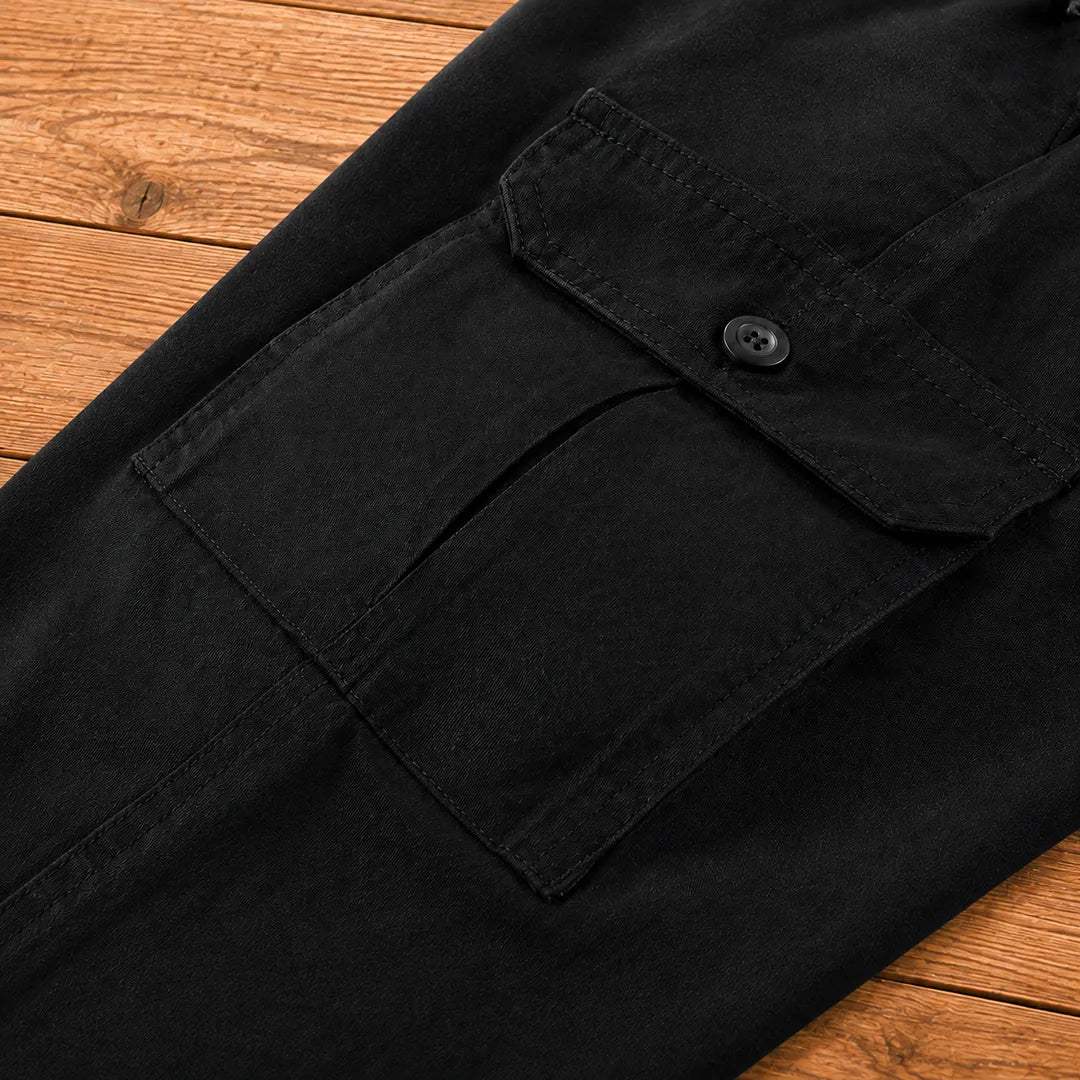 Multi-Pocket Casual Shorts
