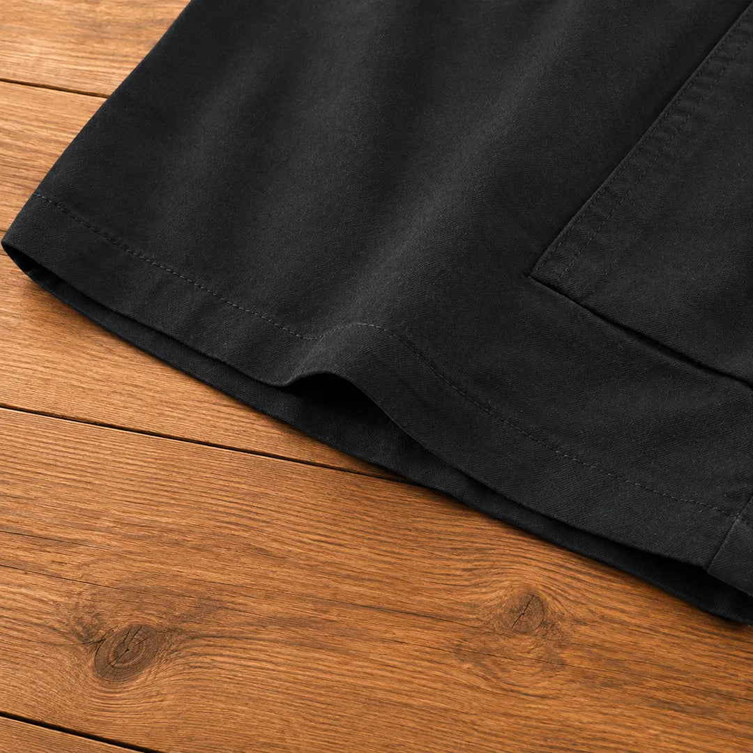 Multi-Pocket Casual Shorts