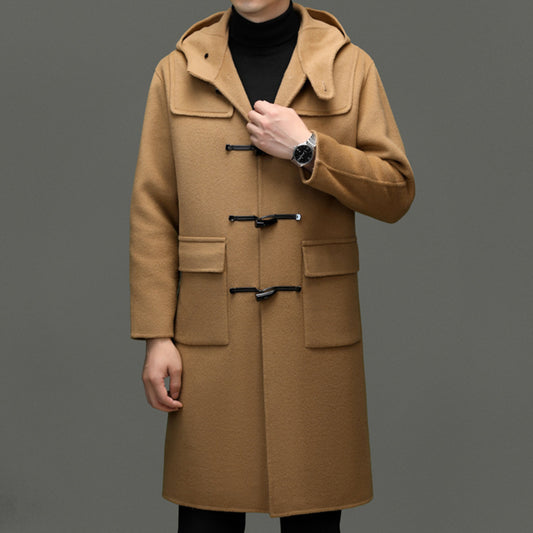 CLASSIC WOOL DUFFLE COAT