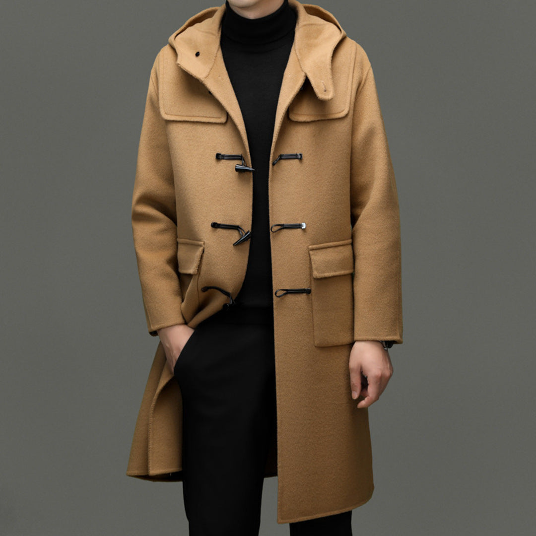 CLASSIC WOOL DUFFLE COAT