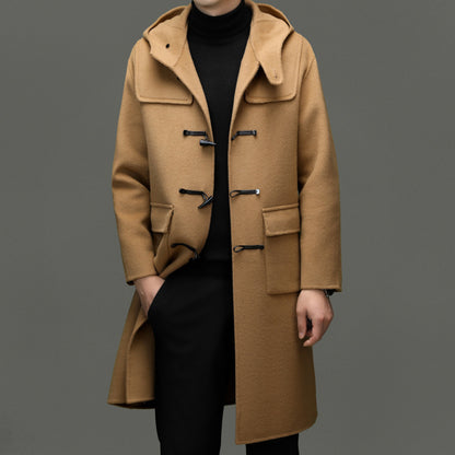 CLASSIC WOOL DUFFLE COAT