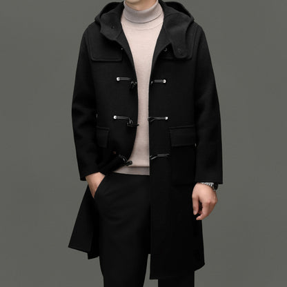 CLASSIC WOOL DUFFLE COAT