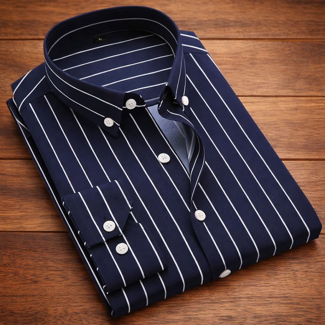Striped Formal Shirt