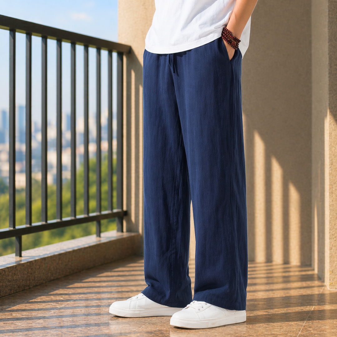 Soft Linen Pants