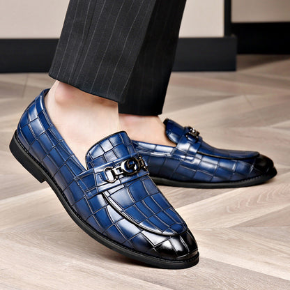 POLISH DRESS LOAFERS