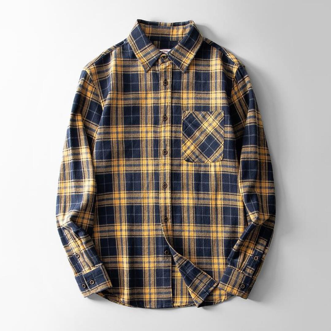 Plaid Casual Shirt