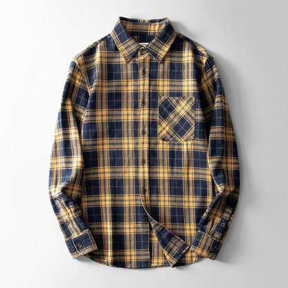 Plaid Casual Shirt