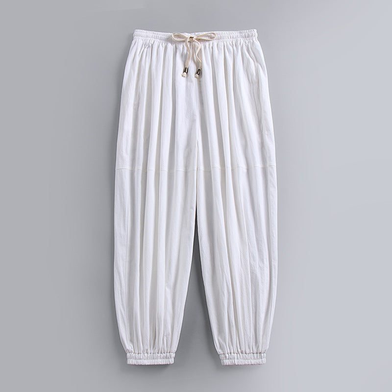 Linen Jogger Pants