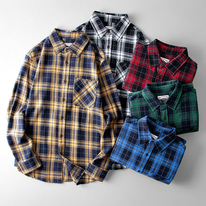 Plaid Casual Shirt